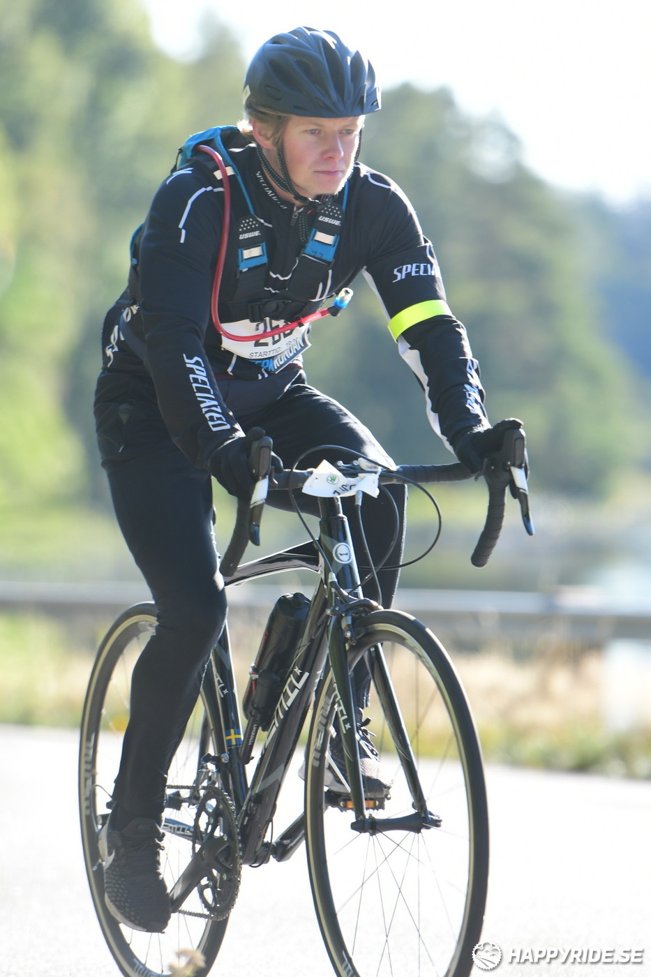 Bild från Vätternrundan 2021