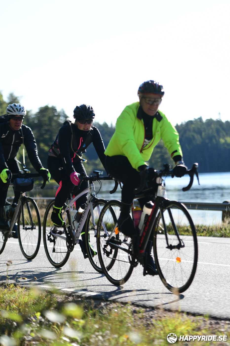 Bild från Vätternrundan 2021