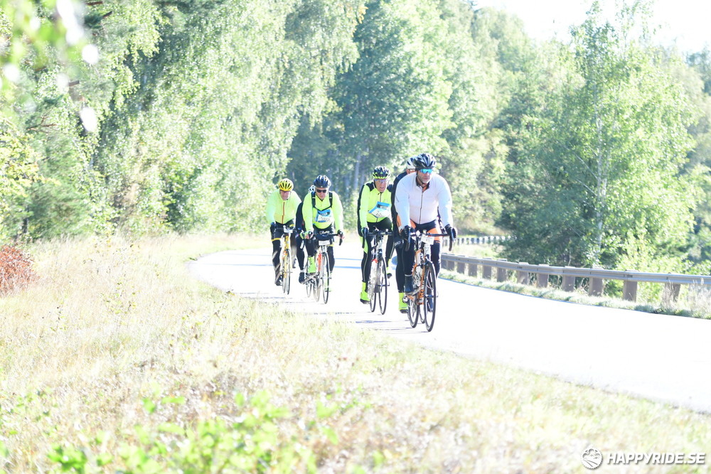 Bild från Vätternrundan 2021