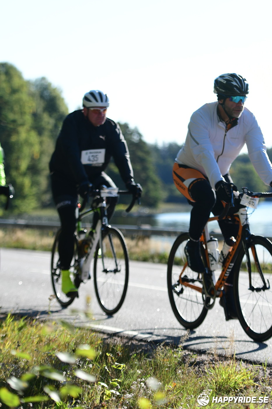 Bild från Vätternrundan 2021