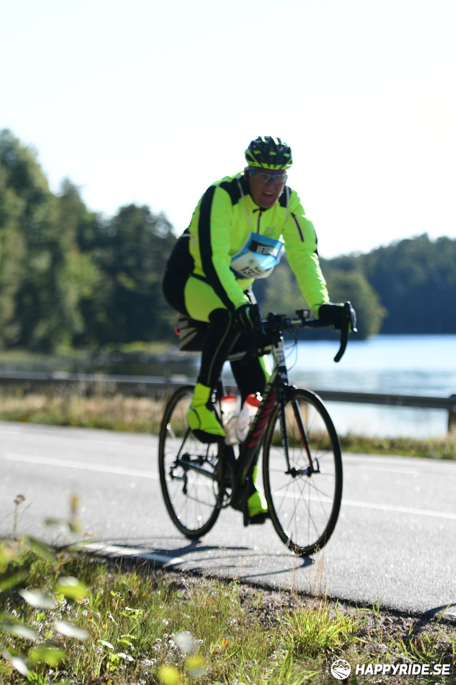 Bild från Vätternrundan 2021