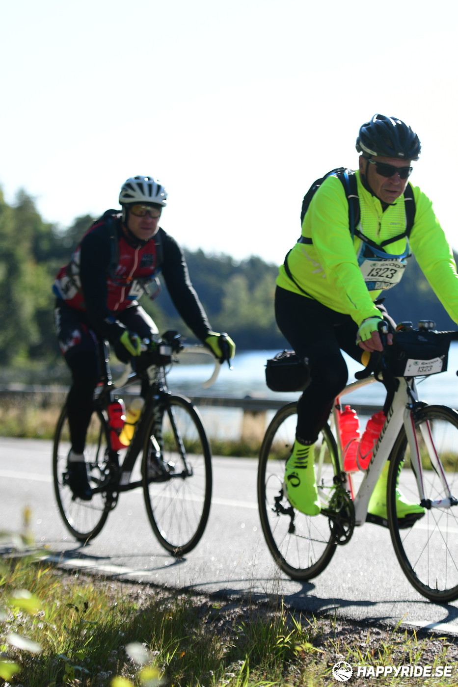 Bild från Vätternrundan 2021