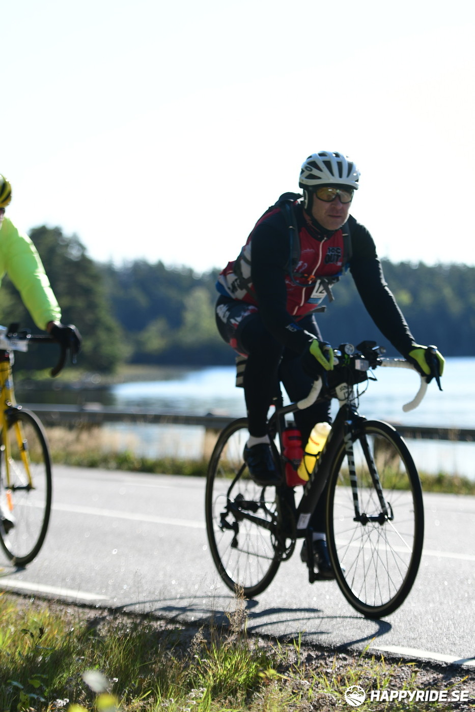 Bild från Vätternrundan 2021