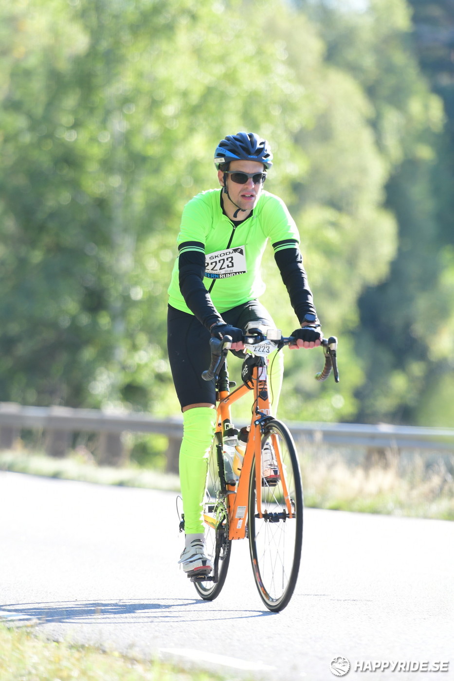 Bild från Vätternrundan 2021