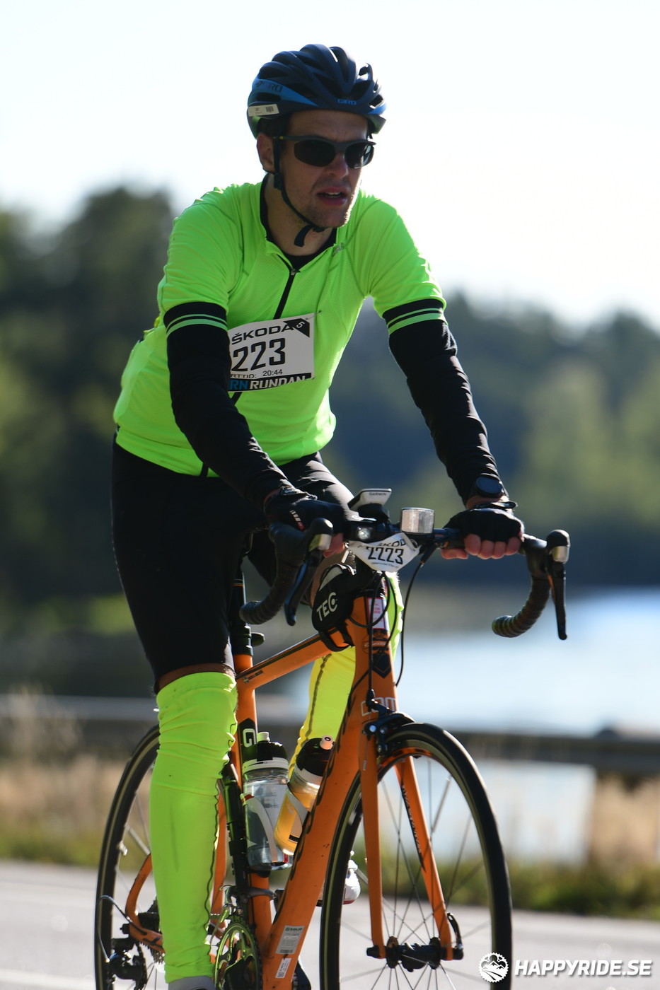 Bild från Vätternrundan 2021