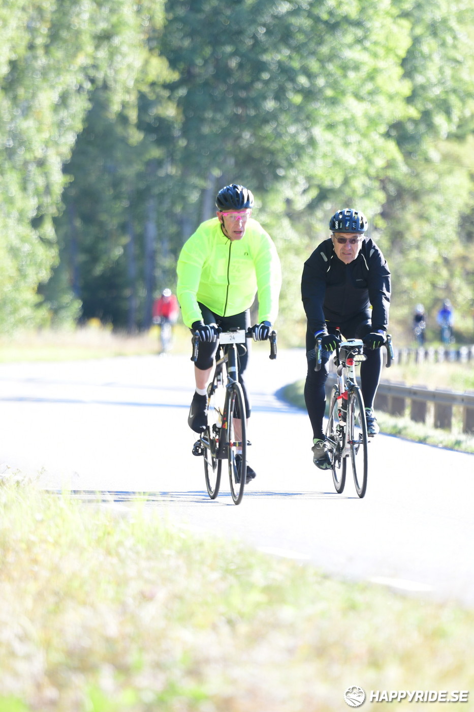 Bild från Vätternrundan 2021