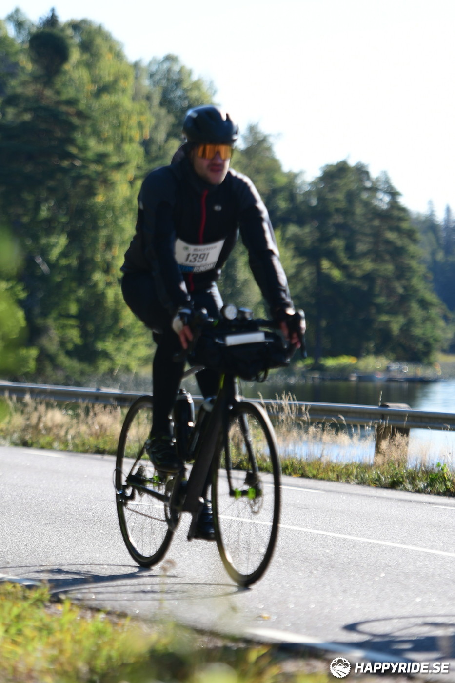 Bild från Vätternrundan 2021