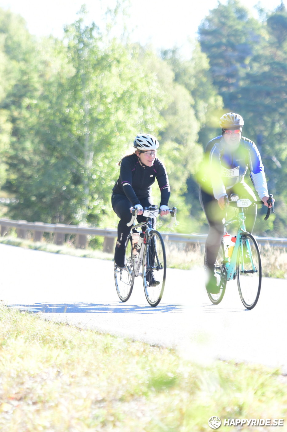 Bild från Vätternrundan 2021