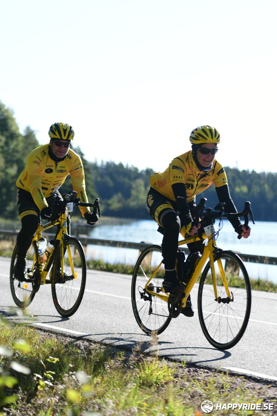 Bild från Vätternrundan 2021