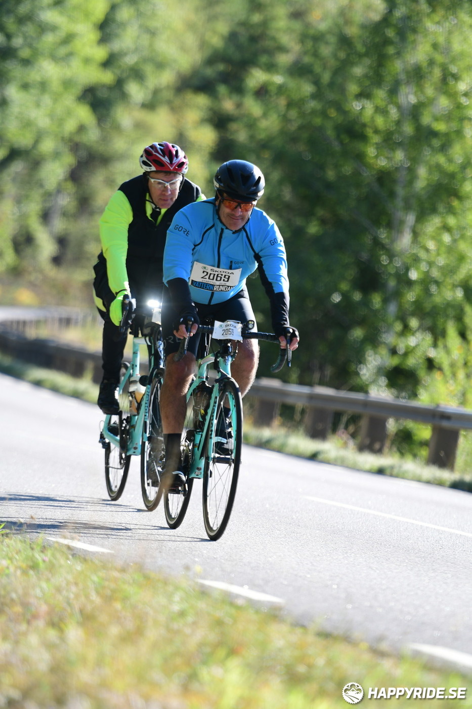 Bild från Vätternrundan 2021