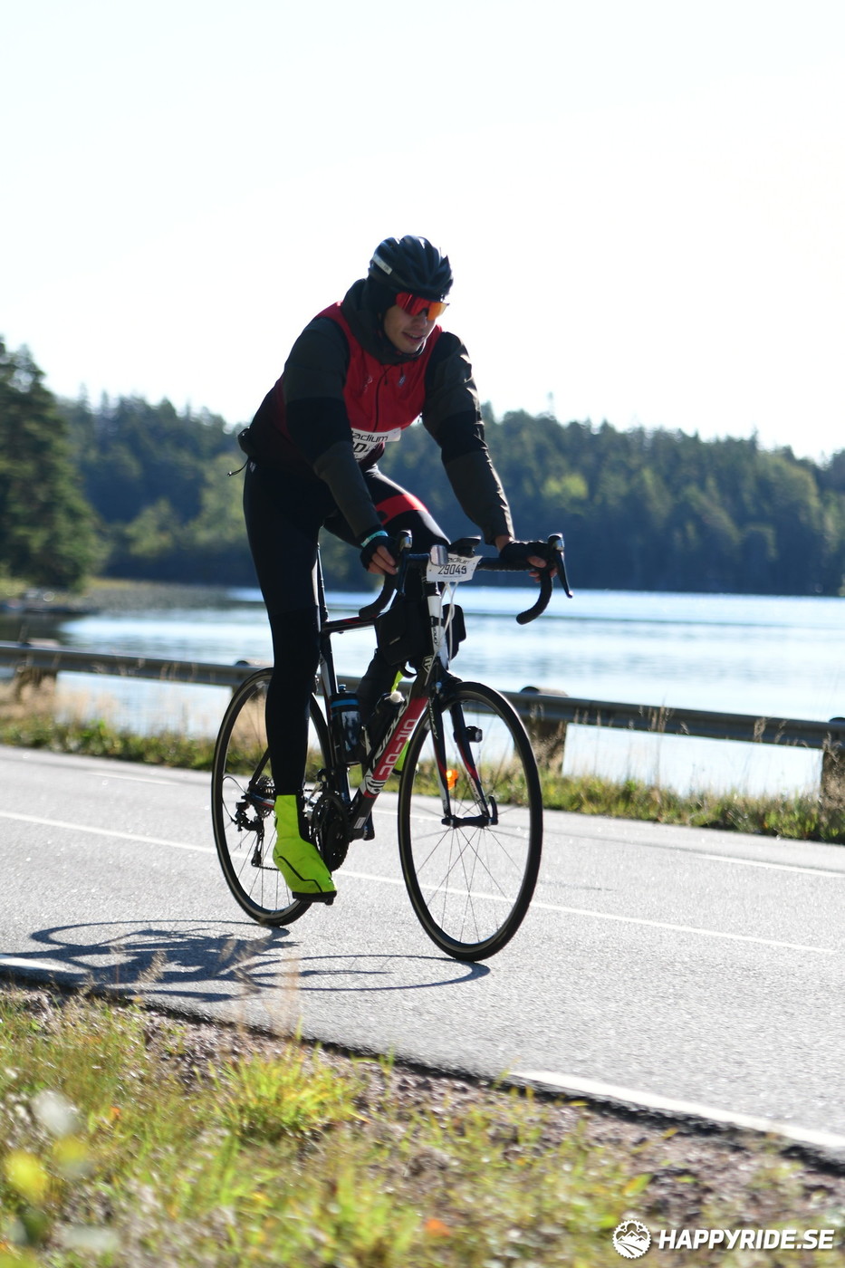 Bild från Vätternrundan 2021