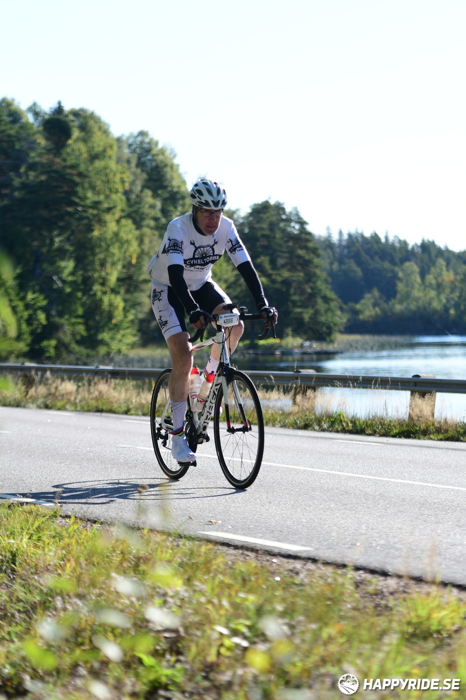 Bild från Vätternrundan 2021