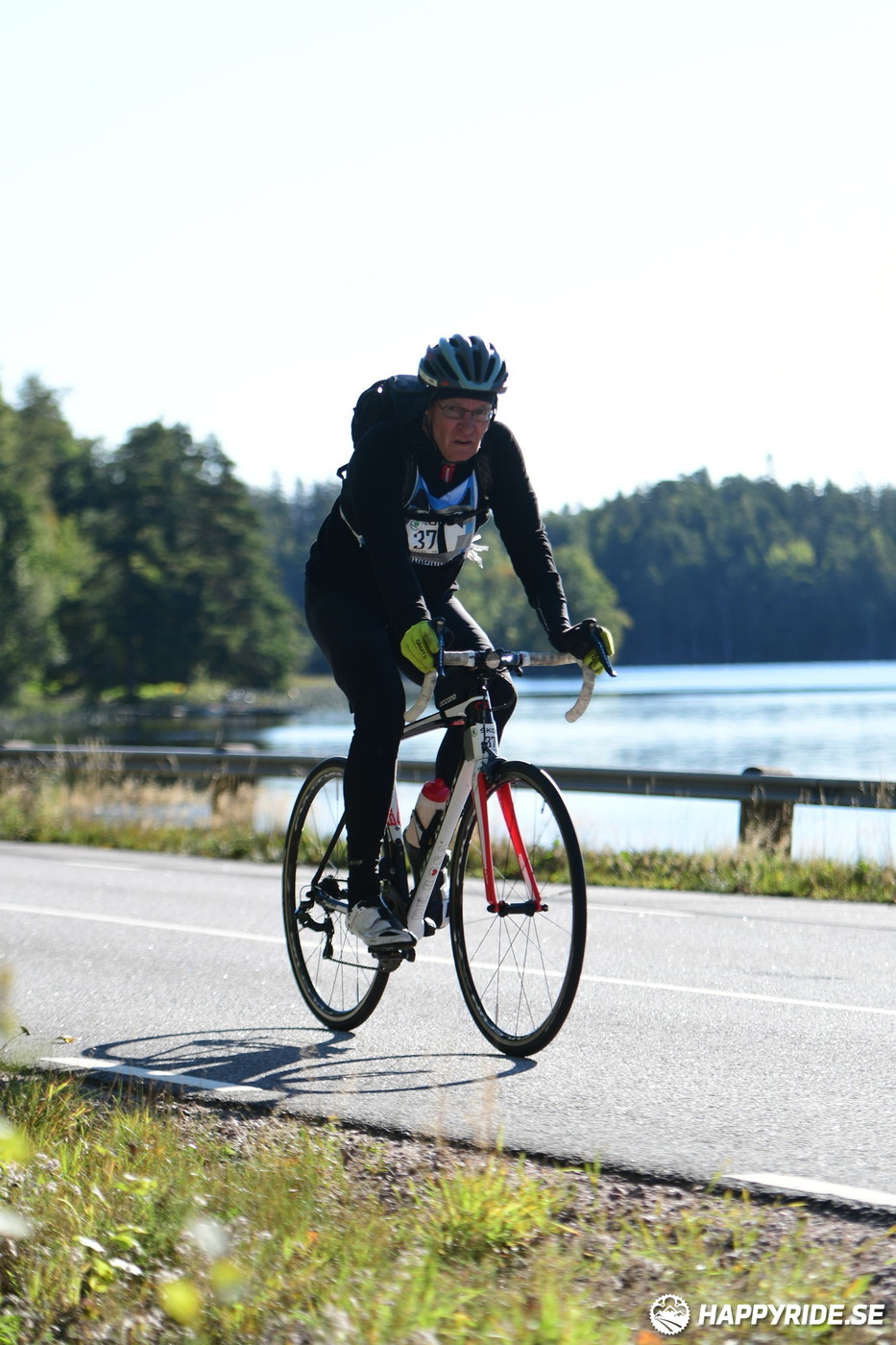 Bild från Vätternrundan 2021