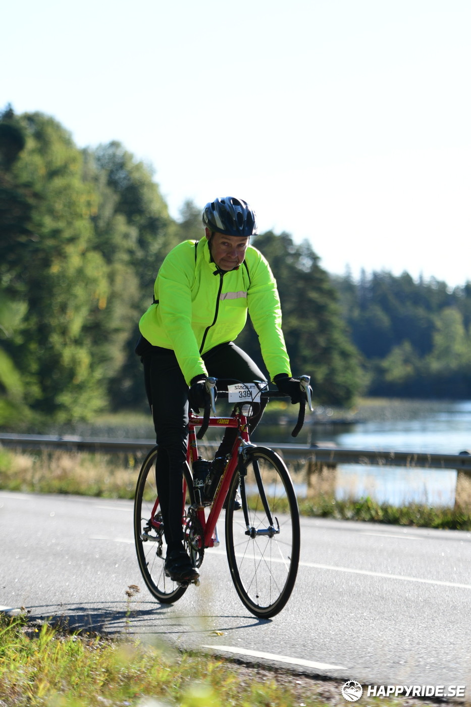 Bild från Vätternrundan 2021