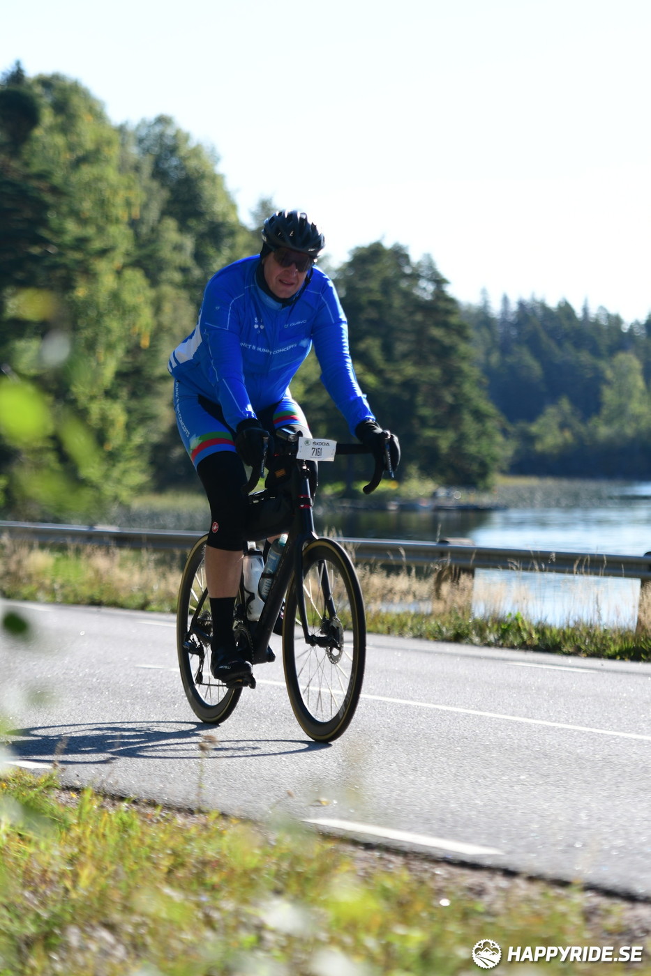 Bild från Vätternrundan 2021