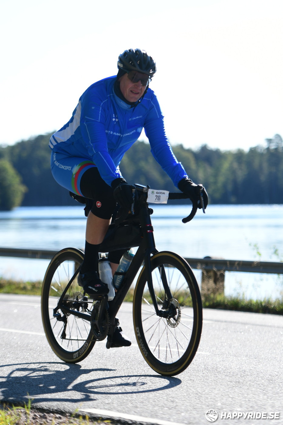 Bild från Vätternrundan 2021