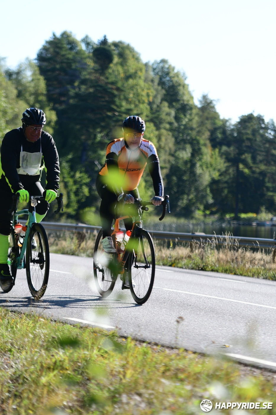 Bild från Vätternrundan 2021