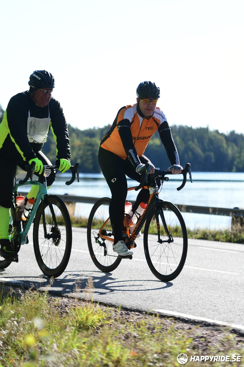 Bild från Vätternrundan 2021