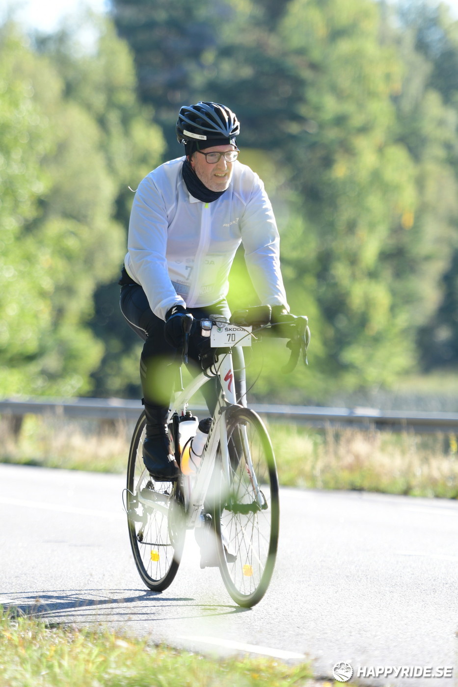 Bild från Vätternrundan 2021