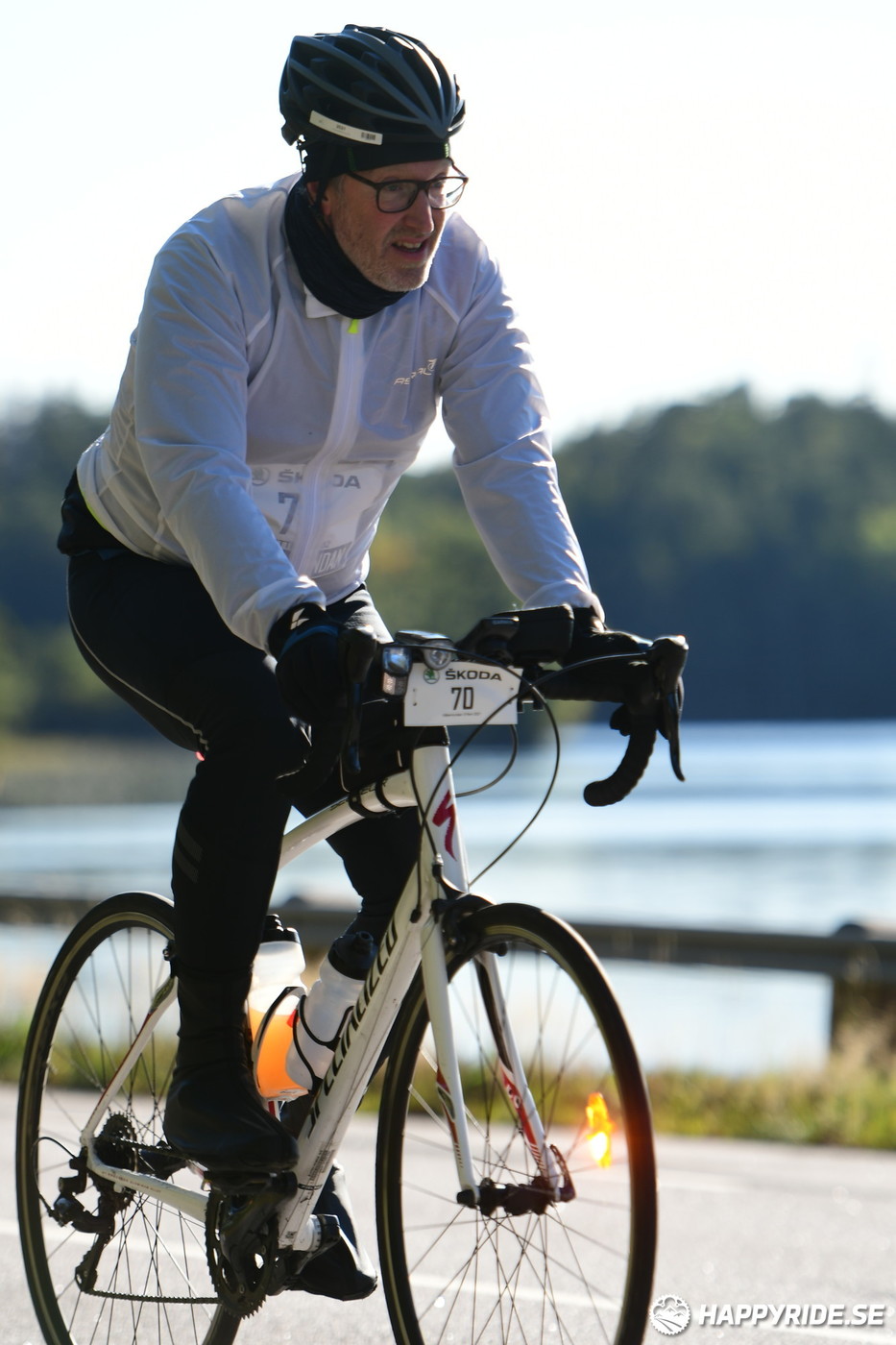 Bild från Vätternrundan 2021