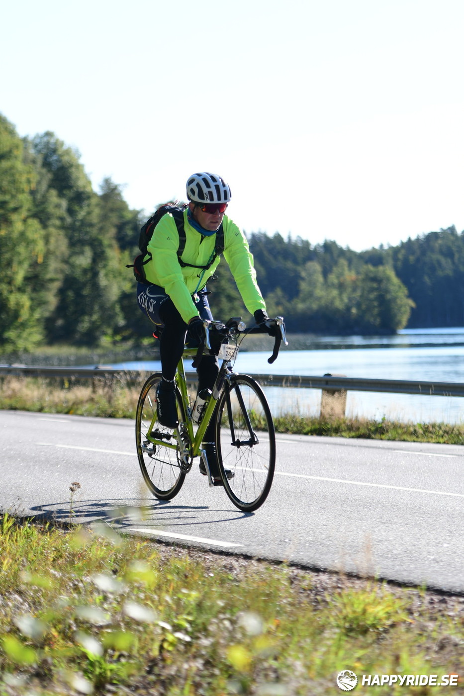 Bild från Vätternrundan 2021