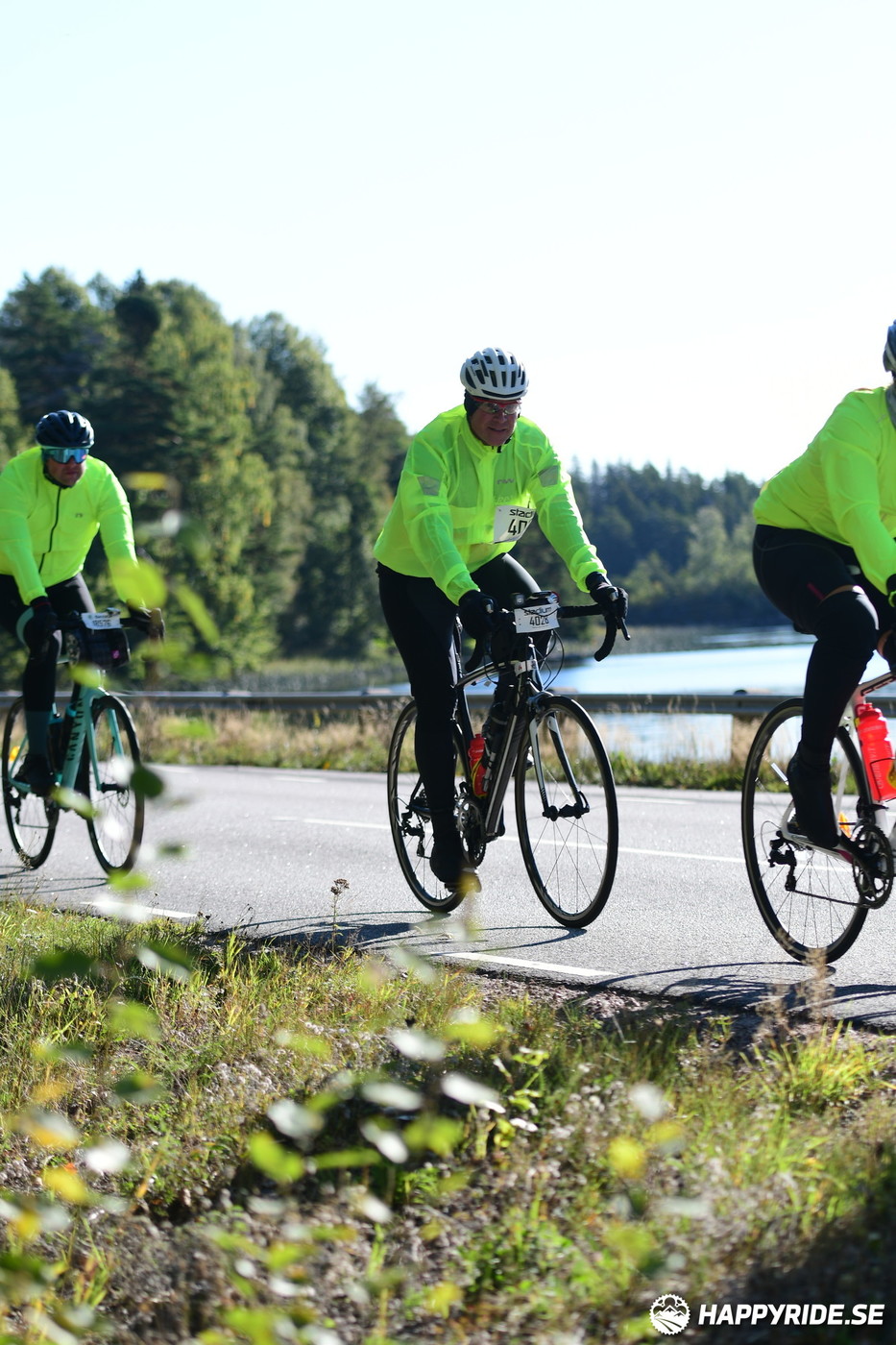 Bild från Vätternrundan 2021