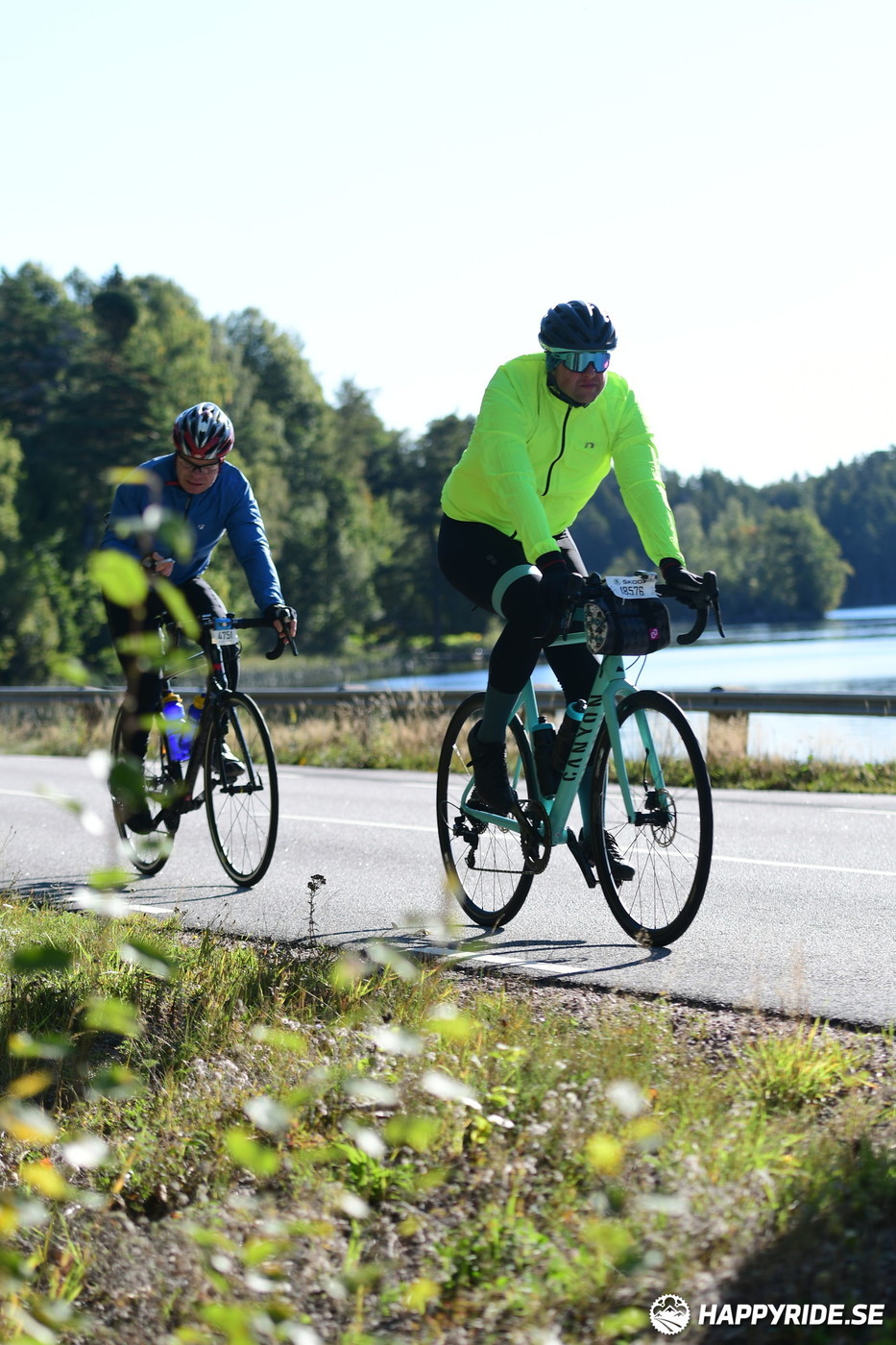 Bild från Vätternrundan 2021