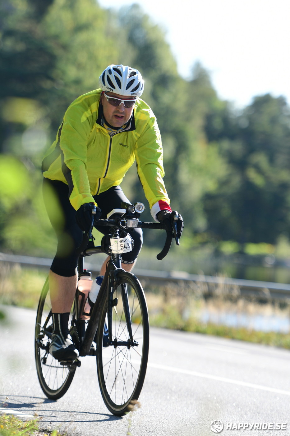 Bild från Vätternrundan 2021