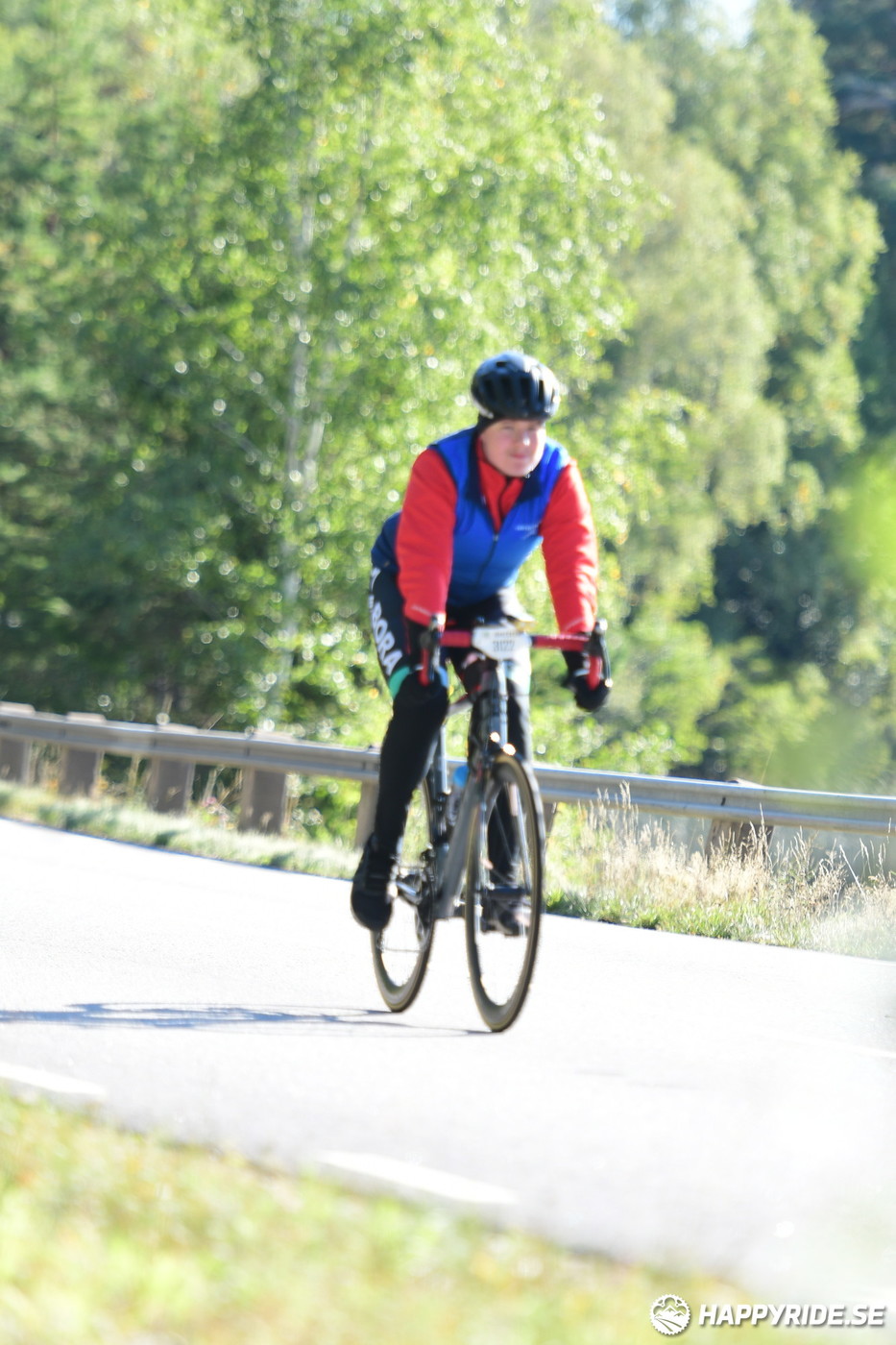 Bild från Vätternrundan 2021