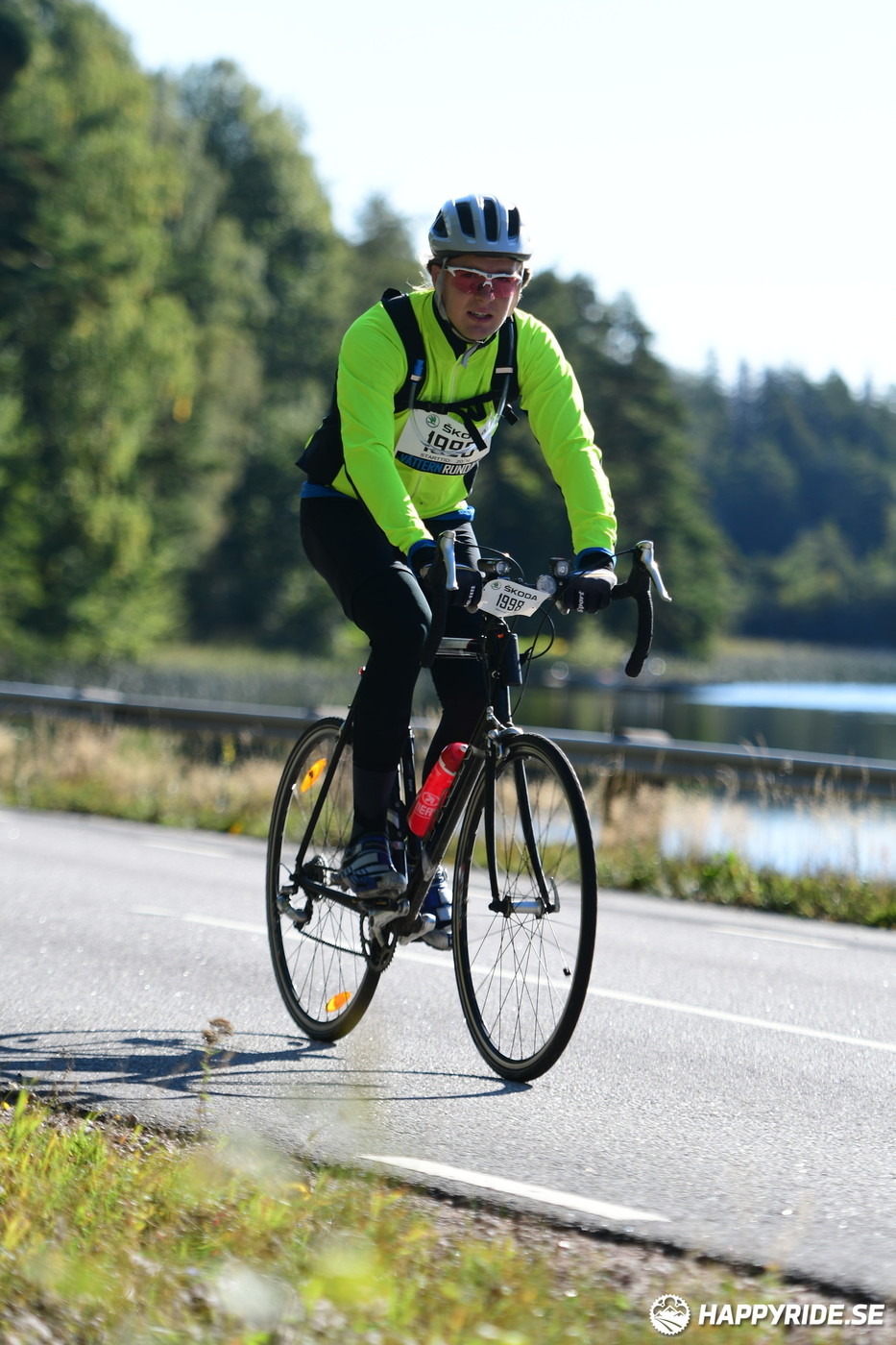 Bild från Vätternrundan 2021