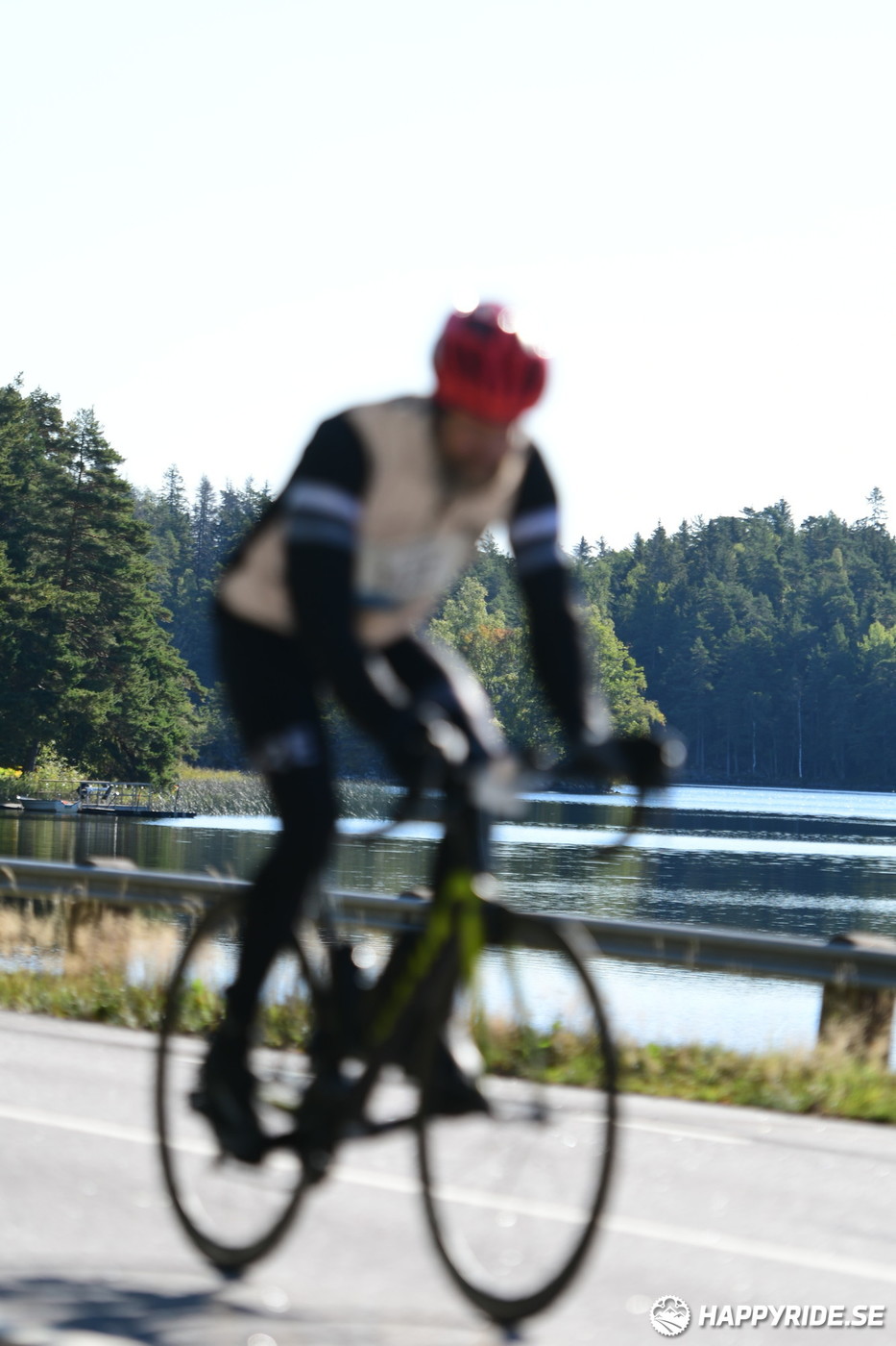 Bild från Vätternrundan 2021