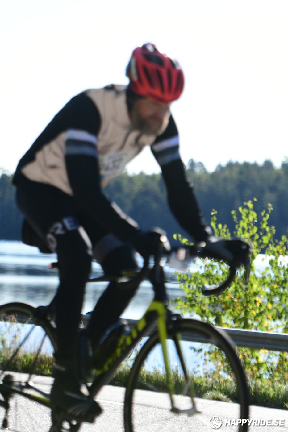 Bild från Vätternrundan 2021