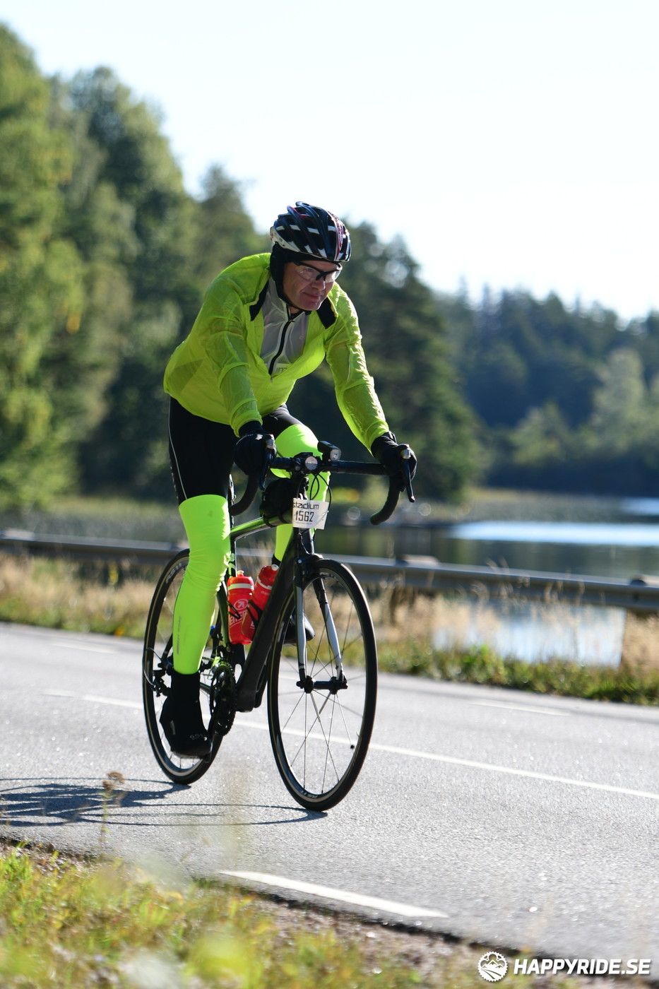 Bild från Vätternrundan 2021