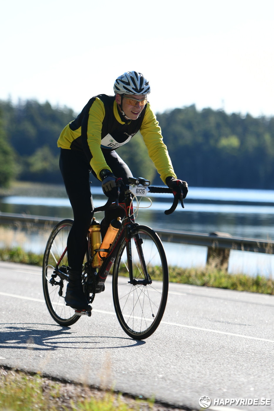 Bild från Vätternrundan 2021