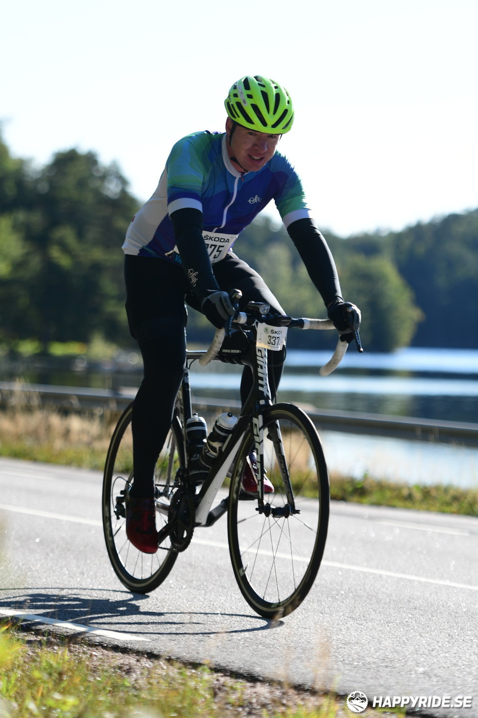 Bild från Vätternrundan 2021