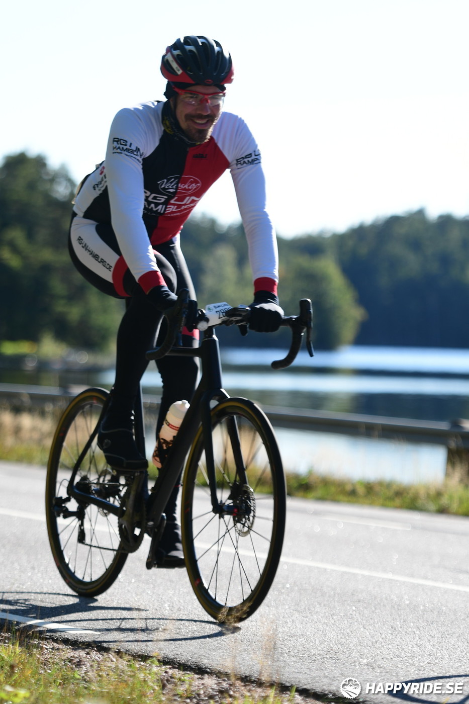 Bild från Vätternrundan 2021