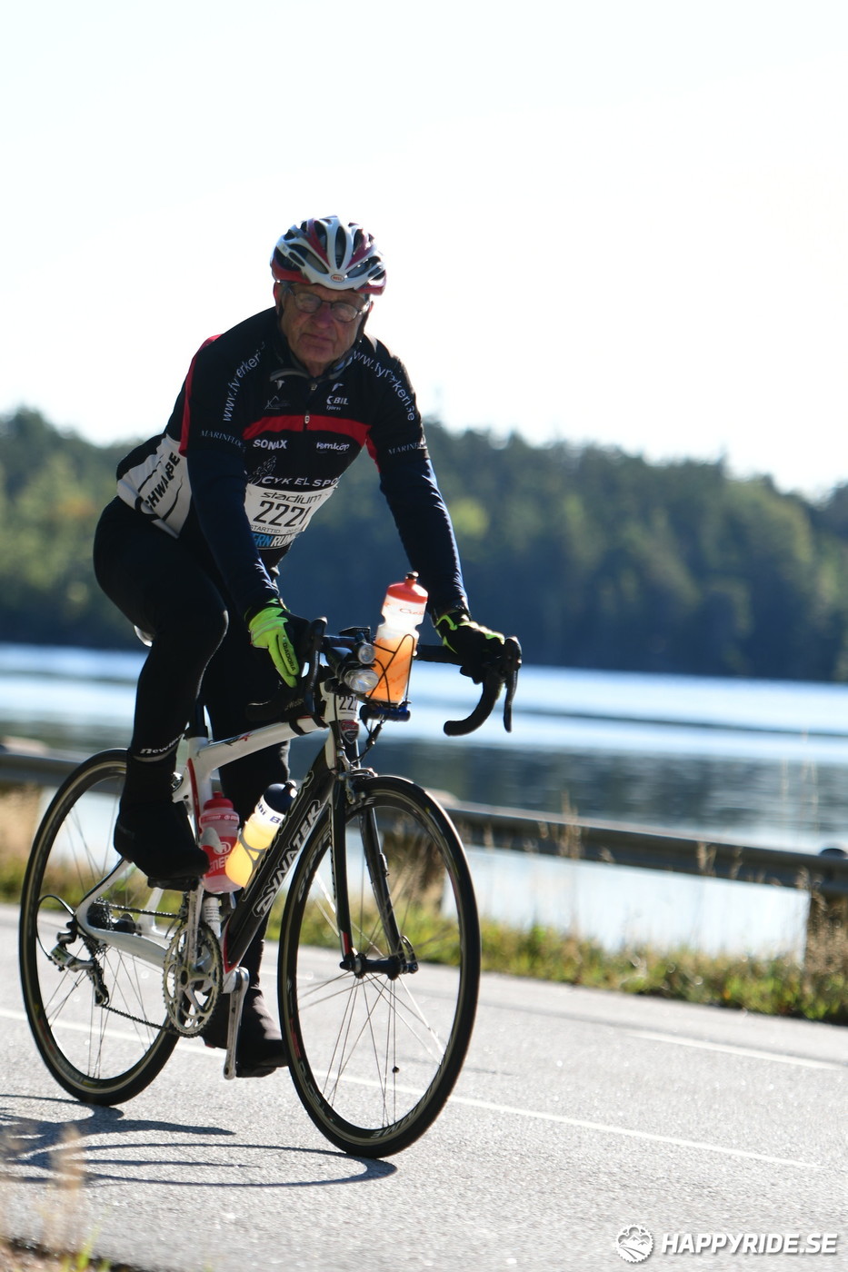 Bild från Vätternrundan 2021