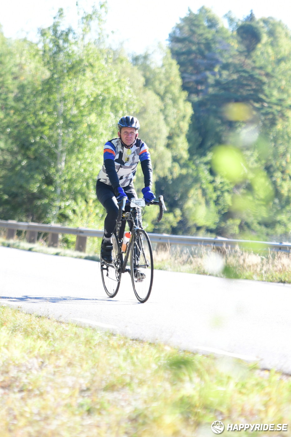 Bild från Vätternrundan 2021