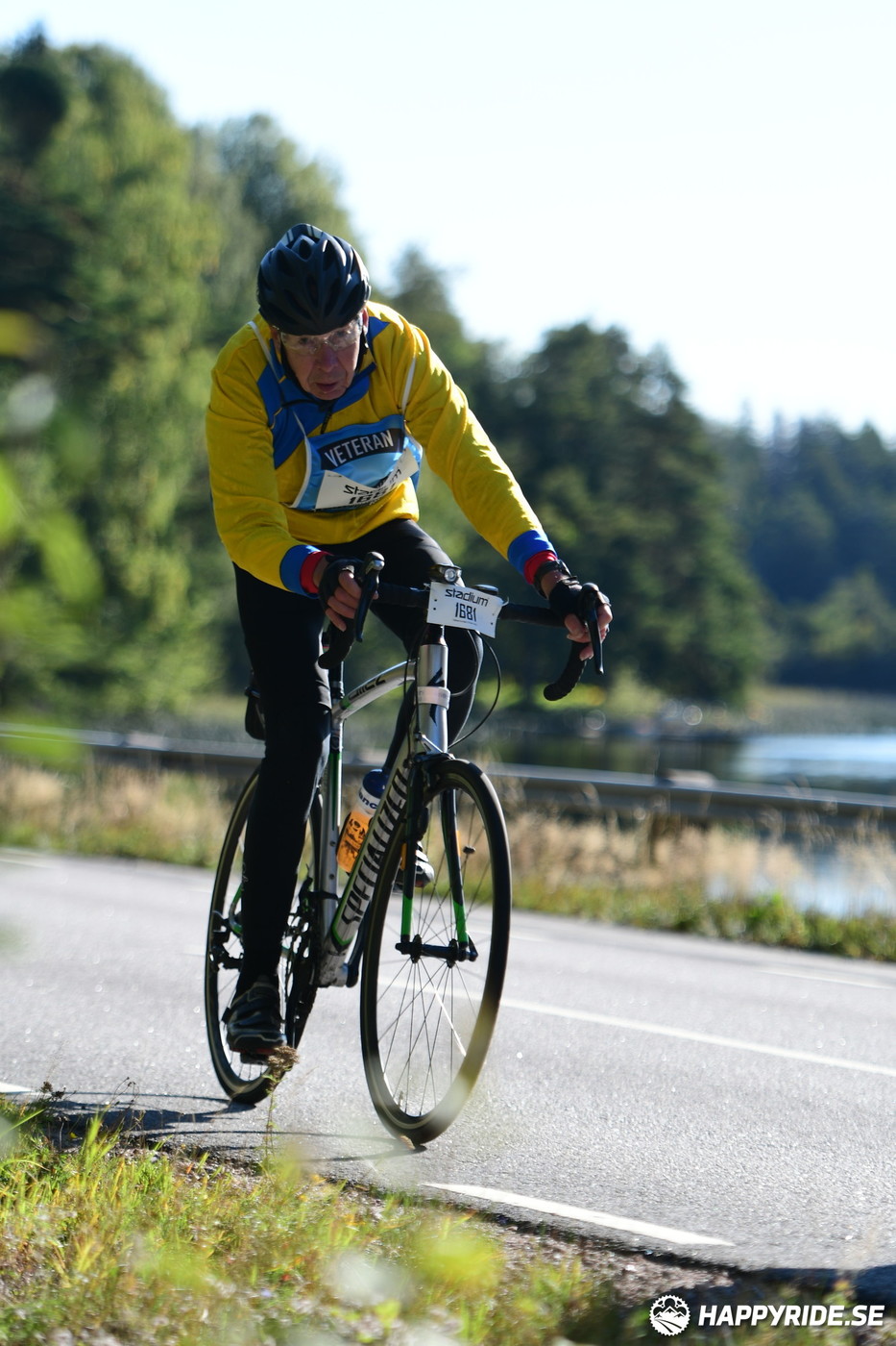 Bild från Vätternrundan 2021