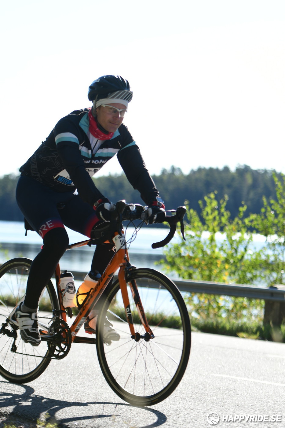 Bild från Vätternrundan 2021