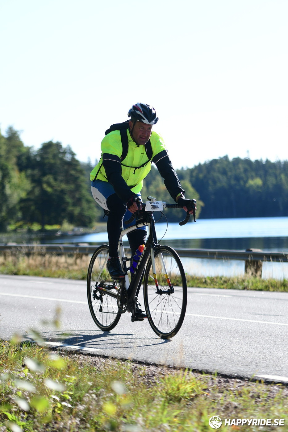 Bild från Vätternrundan 2021