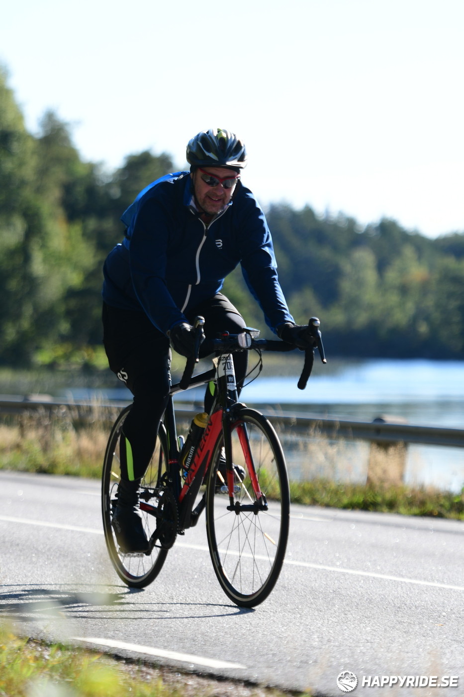 Bild från Vätternrundan 2021