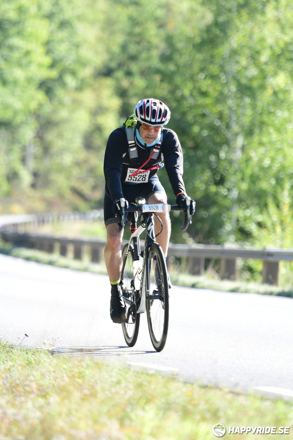 Bild från Vätternrundan 2021