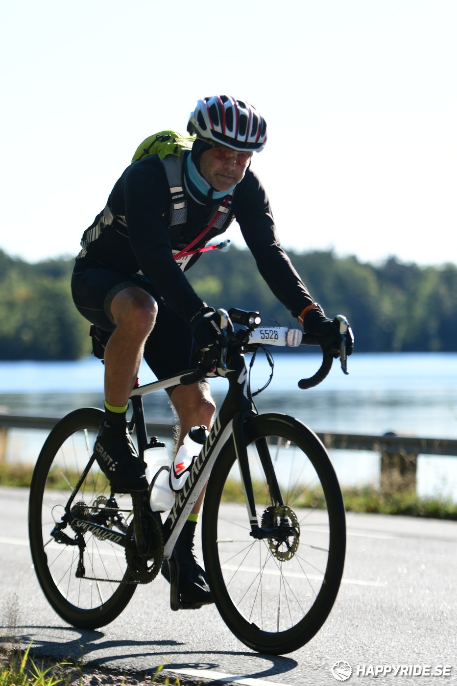 Bild från Vätternrundan 2021