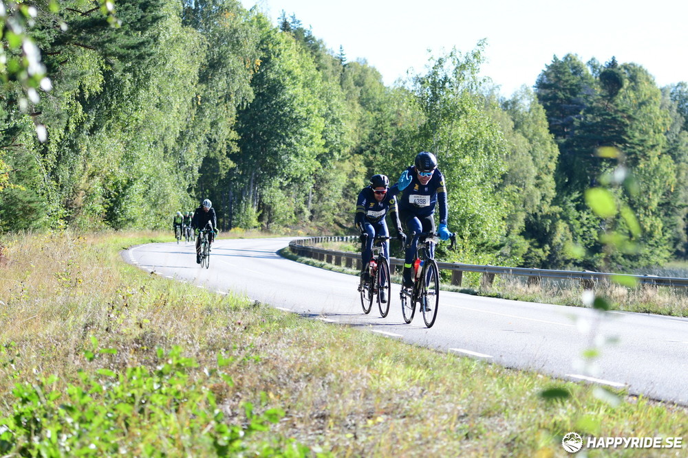 Bild från Vätternrundan 2021