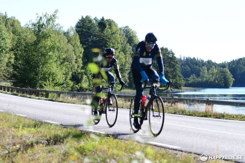 Bild från Vätternrundan 2021
