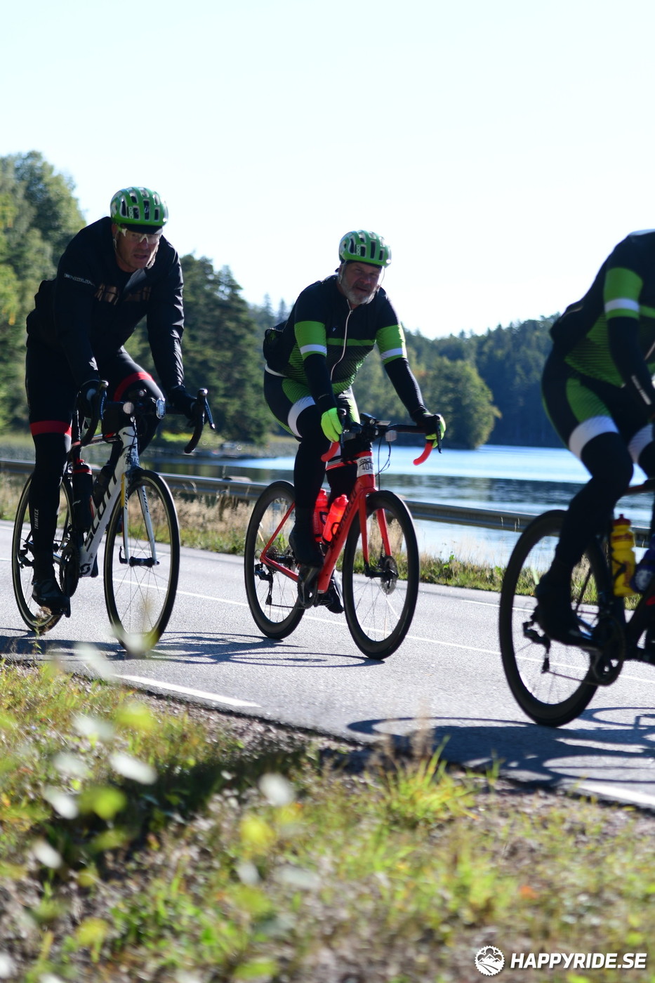 Bild från Vätternrundan 2021