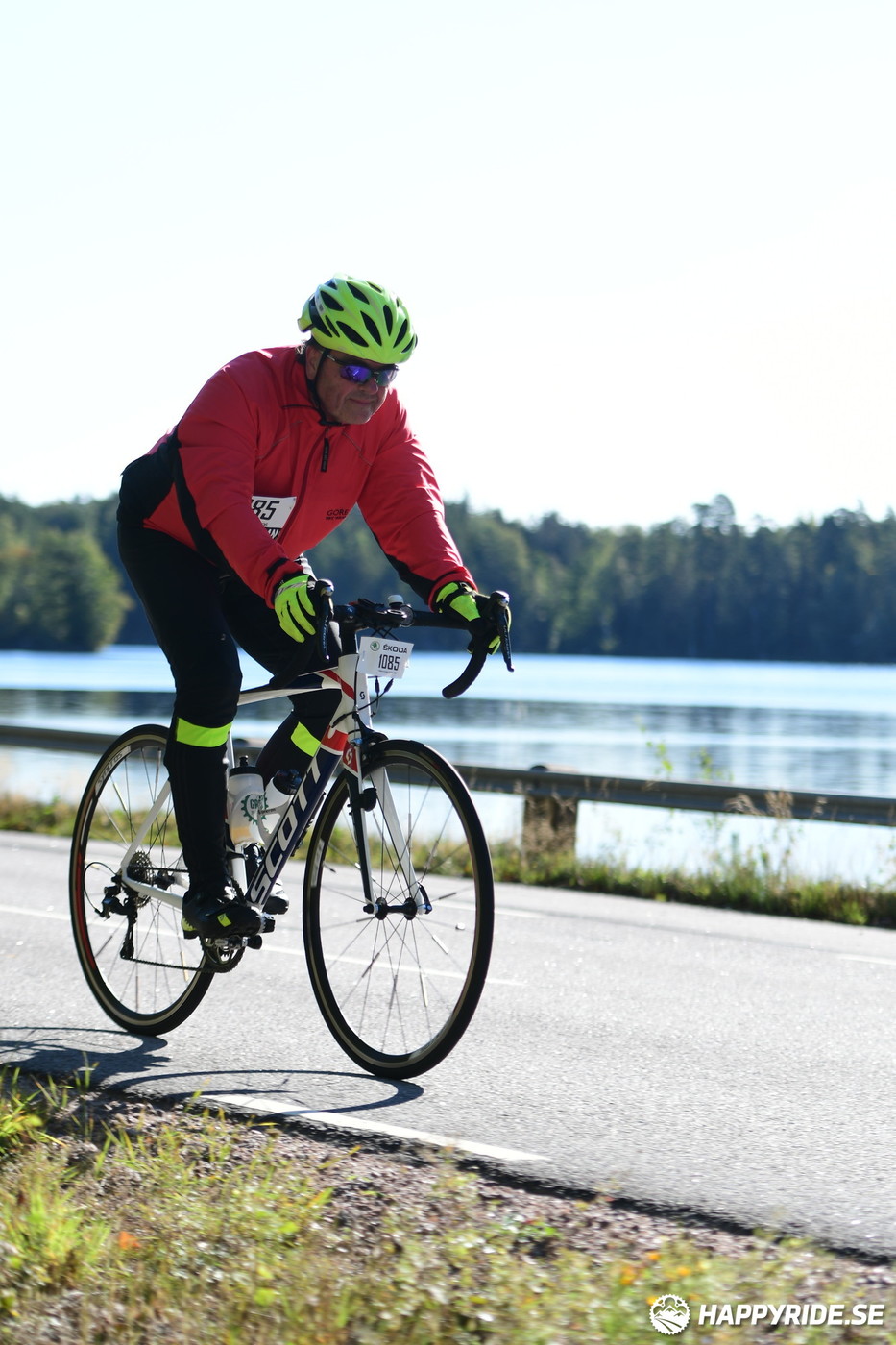 Bild från Vätternrundan 2021