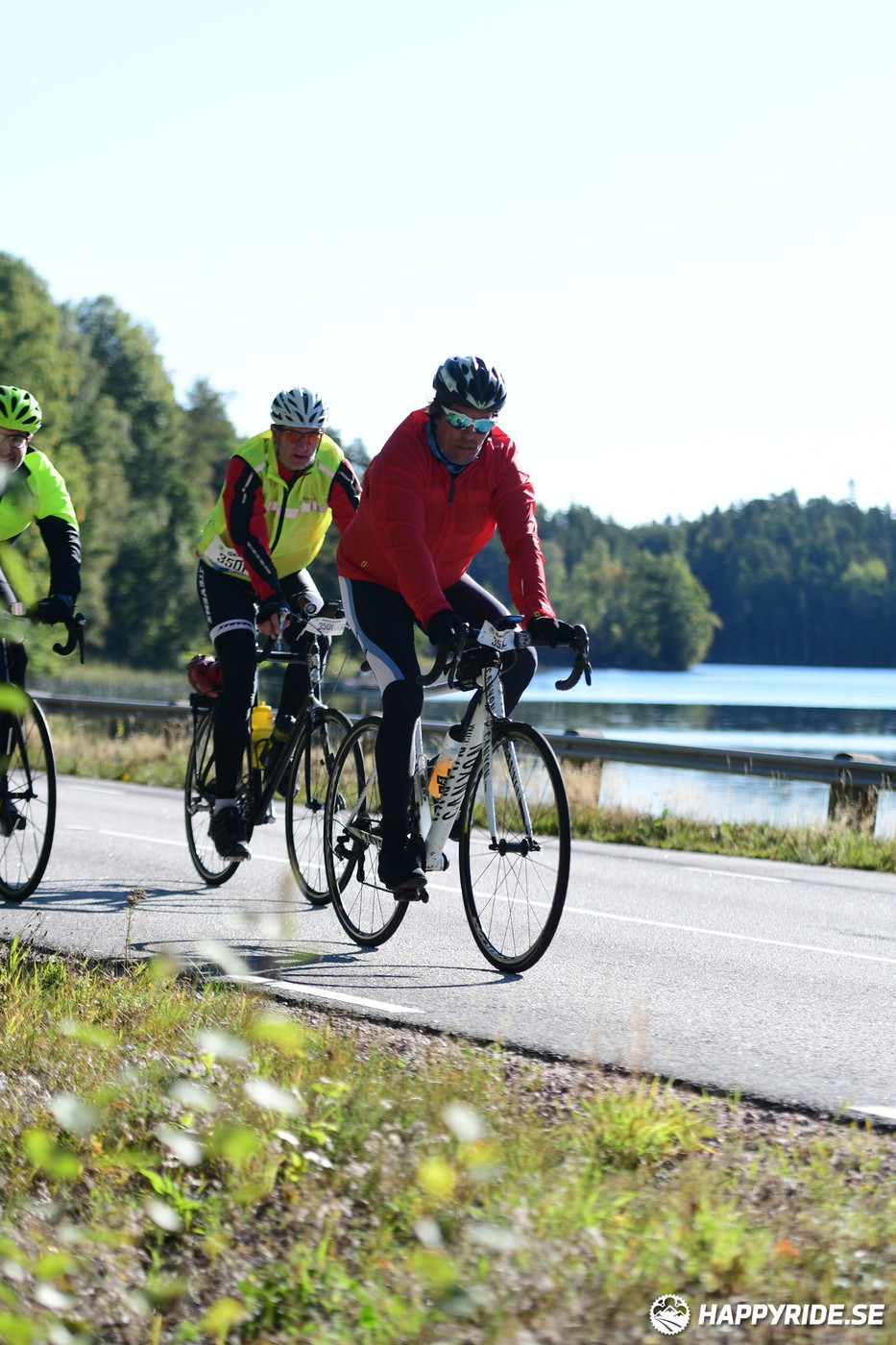 Bild från Vätternrundan 2021