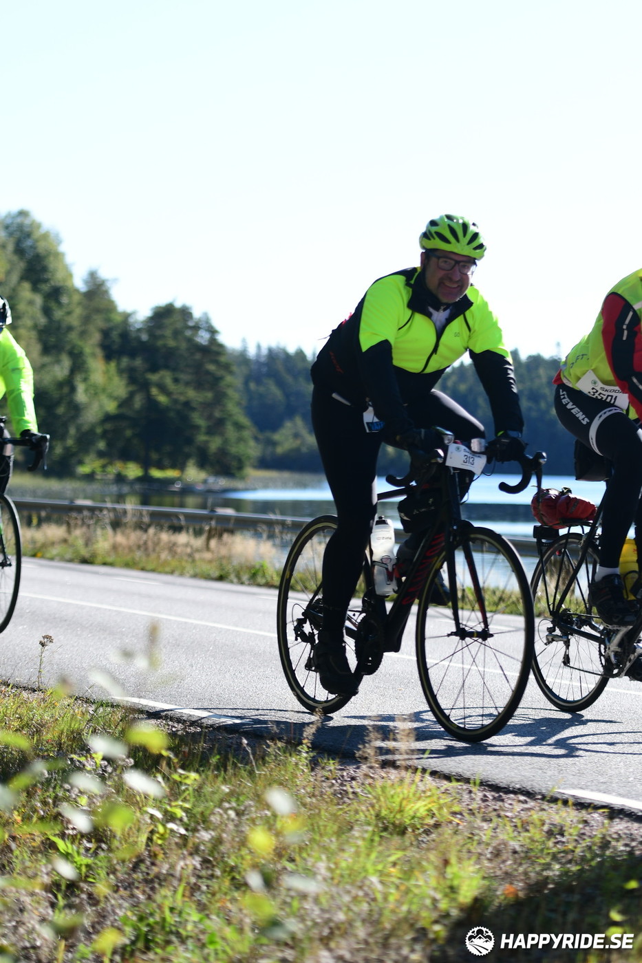 Bild från Vätternrundan 2021